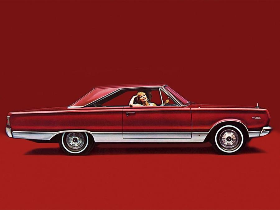  Plymouth Belvedere Satellite Hardtop Coupe 1967 года  (фото 1 из 3)